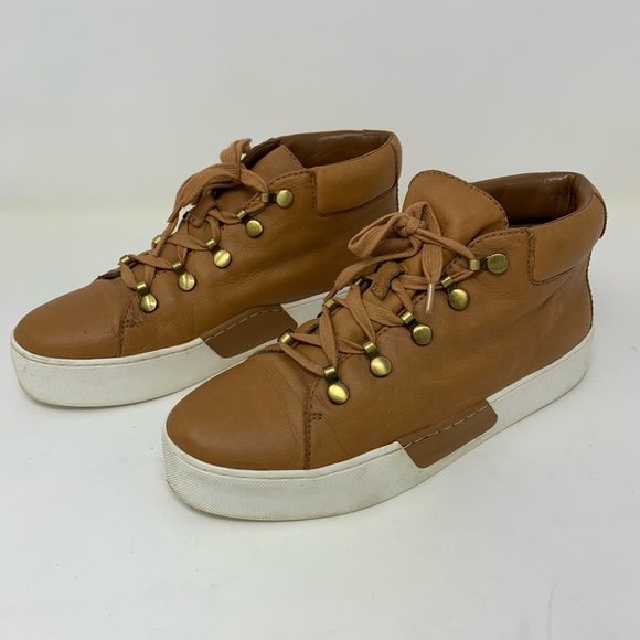 1State Wrine Platform Leather Sneaker - Picture 4 of 7